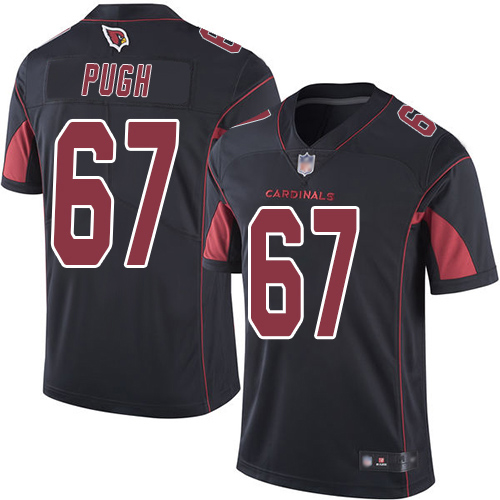 Arizona Cardinals Limited Black Men Justin Pugh Jersey NFL Football #67 Rush Vapor Untouchable